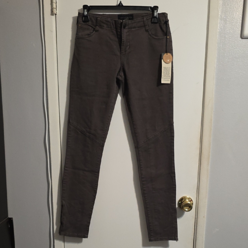Gray Skinny Jeans